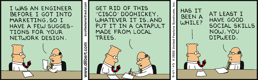 Dilbert Cartoon
